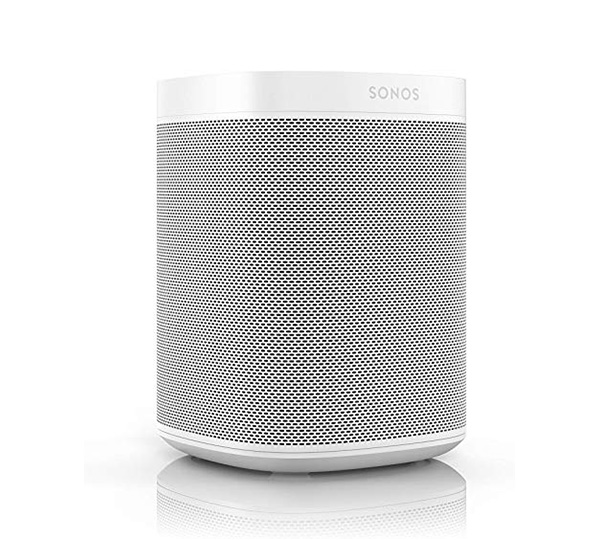 Sonos One. Altavoz inteligente multiroom con Alexa y Airplay